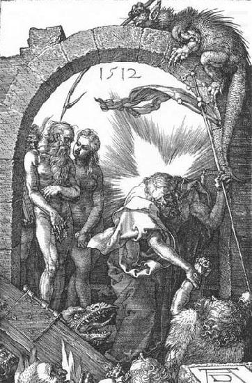 Harrowing of Hell, Albrecht Durer